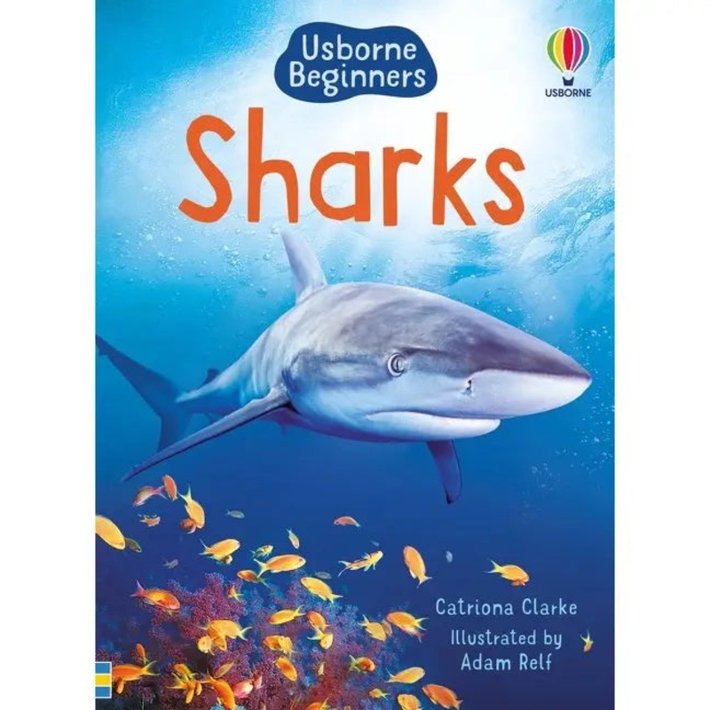 Usborne Beginners – Sharks