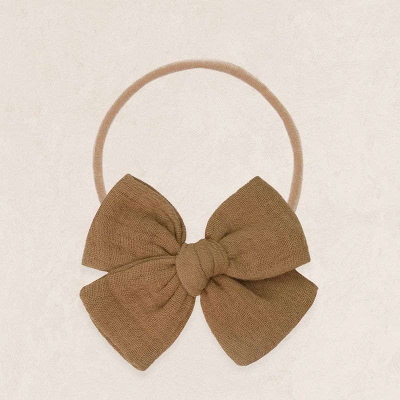 Adventure Bow – Cinnamon Headband