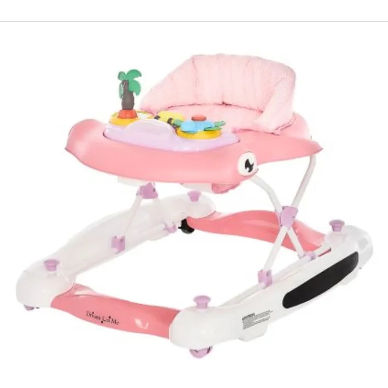 Aloha Fun 2-in-1 Baby Walker – Pink