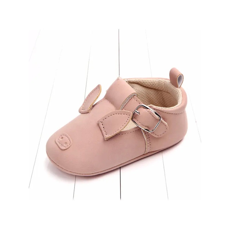 Annie & Charles Leather Baby Shoes
