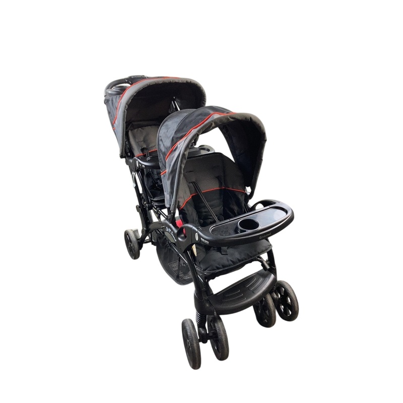 Baby Trend Sit N Stand Double Stroller, 2019, Millenium