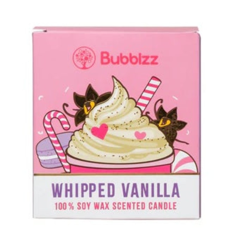 Bubblzz Whipped Vanilla Candle