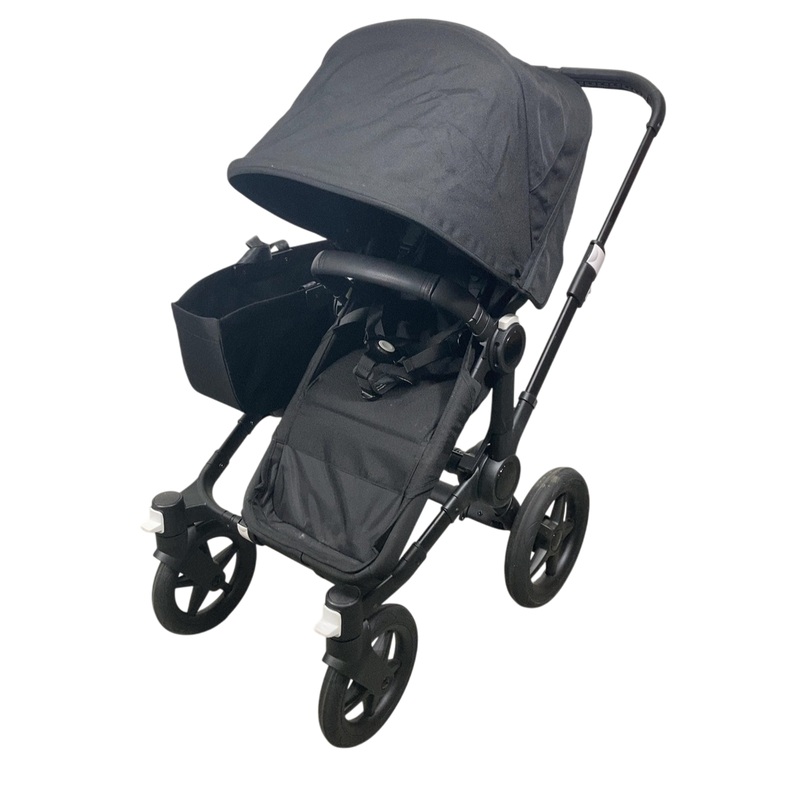 Bugaboo Donkey 3 Mono Stroller, 2020, Black, Black, Black