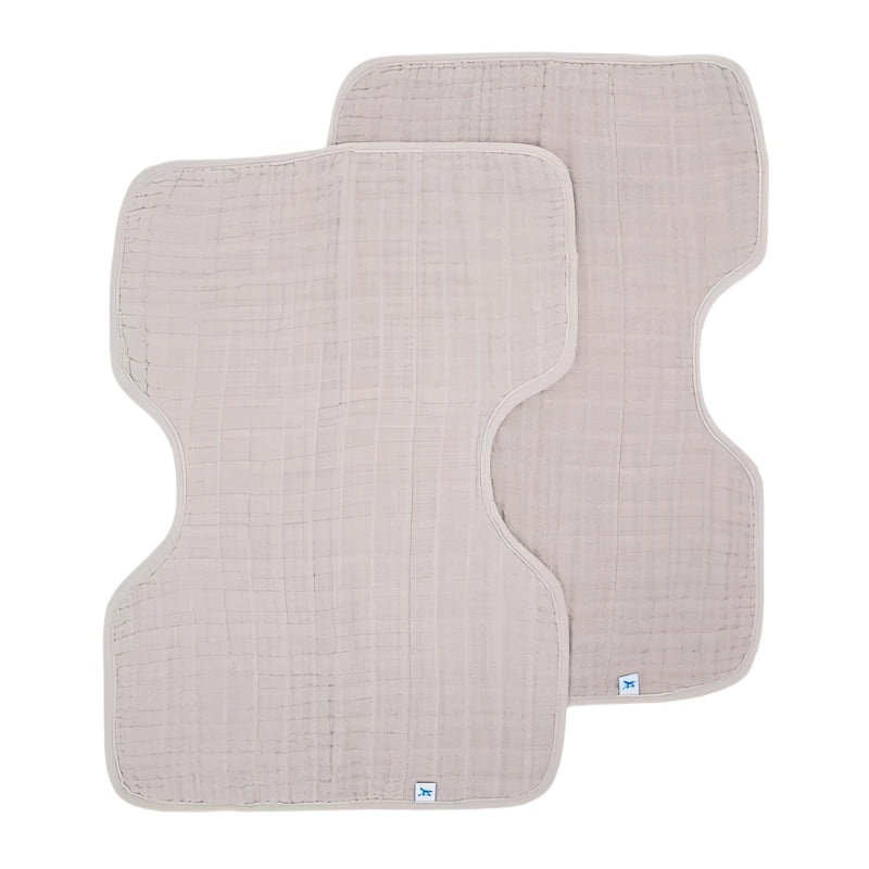 Cotton Muslin Burp Cloth – 2 – Pack