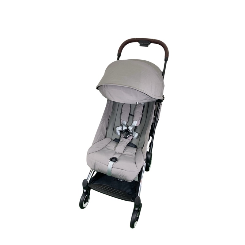 Cybex Coya Stroller, 2023, Chrome, Mirage Grey