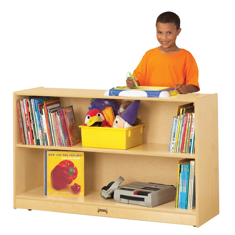 Jonti-Craft Low Adjustable Bookcase