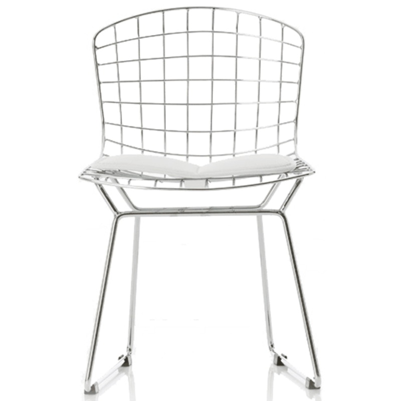 Little Nest Little Bert Child Chairs in White – Set of 2