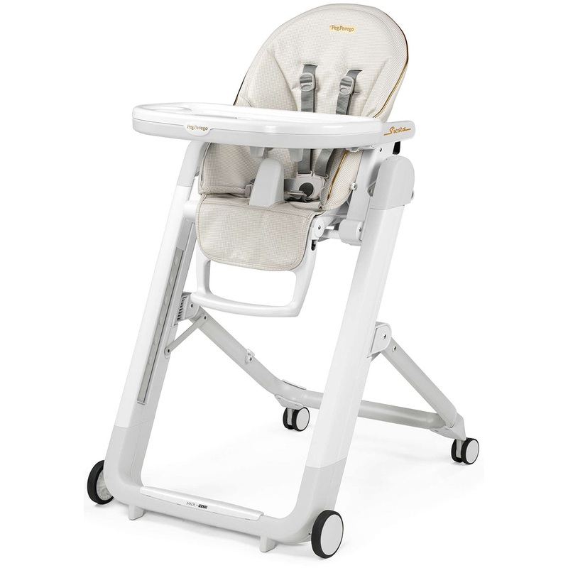 Peg Perego OPEN BOX Siesta High Chair – Lucent