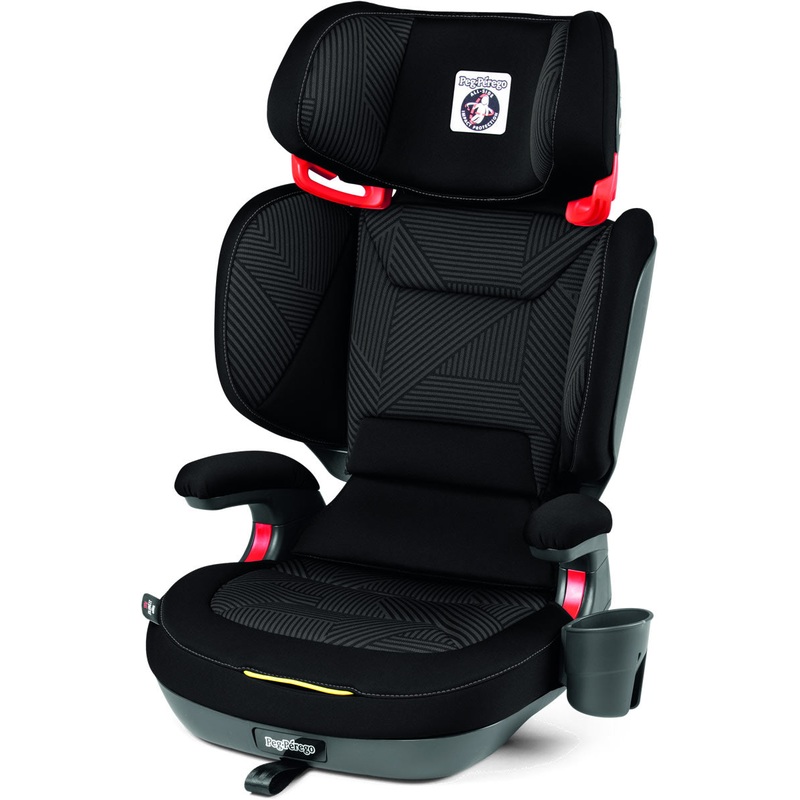 Peg Perego Viaggio Shuttle Plus 120 Belt Positioning Booster Car Seat – Graphite
