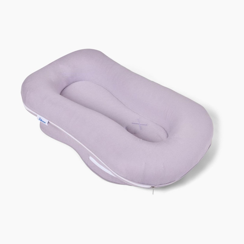 Rahoo Baby Learn & Lounge 3-in-1 Newborn Lounger, Lilac