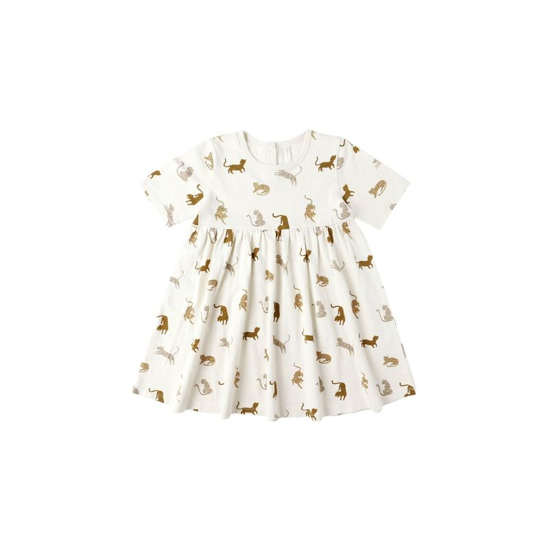 Rylee + Cru Finn Dress – Tigers