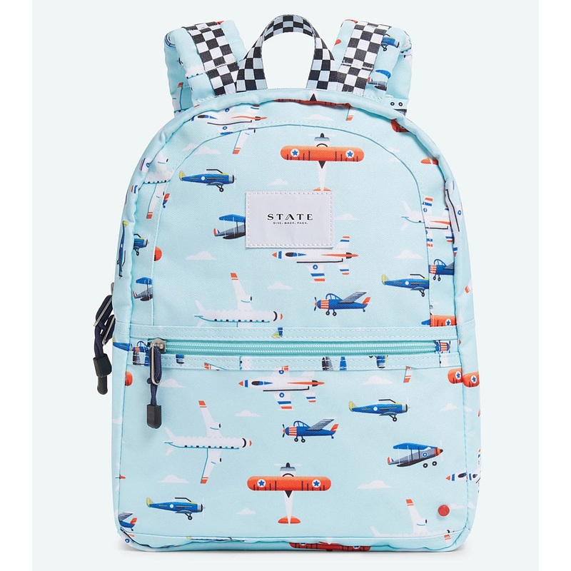 State Bags Mini Kane Kid Backpack – Airplanes