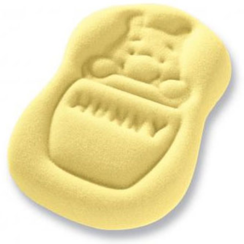 Summer Infant Disney Pooh Comfy Foam Bath Sponge