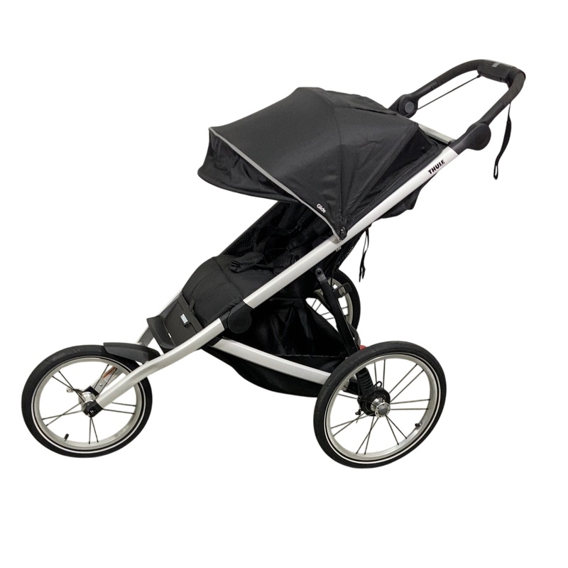 Thule Glide 2 Stroller, 2020, Jet Black
