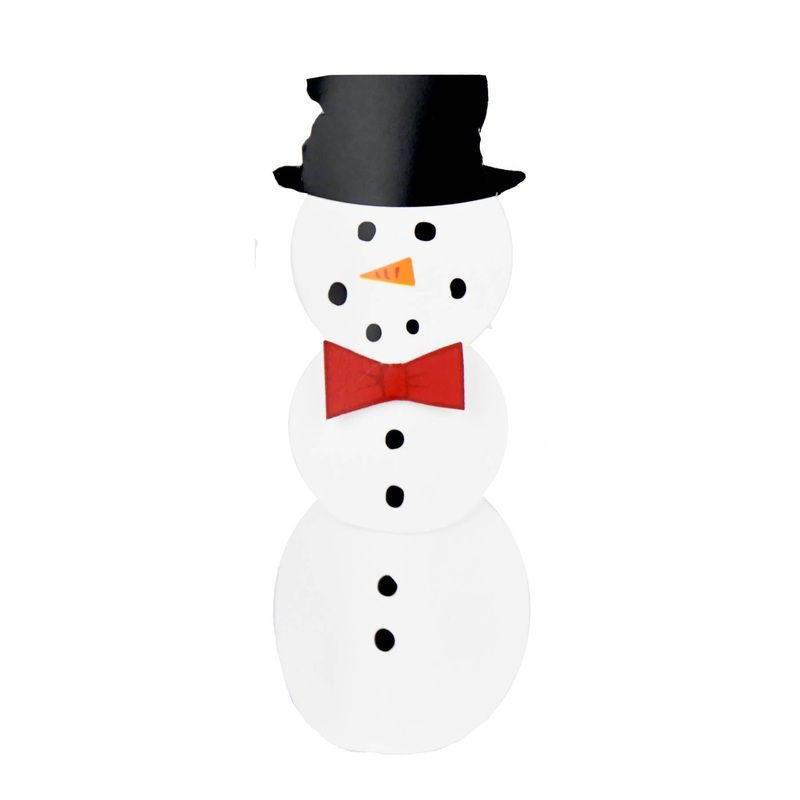 Tops Malibu Tabletop Surprises – Snowman