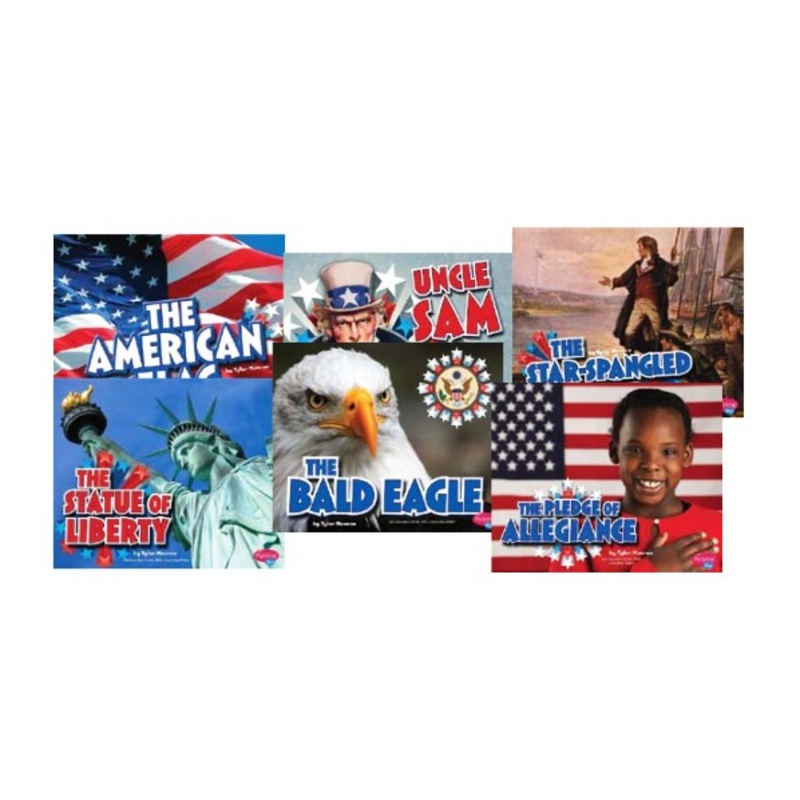 U.S. Symbols Book Set