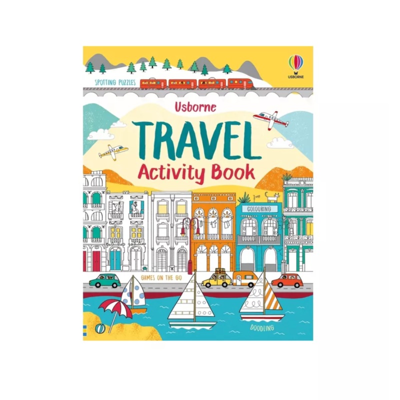 Usborne Travel Activity Book