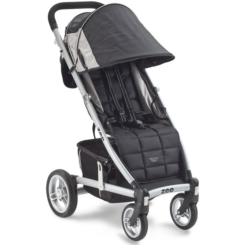 Valco Zee Single Stroller – Jet Black