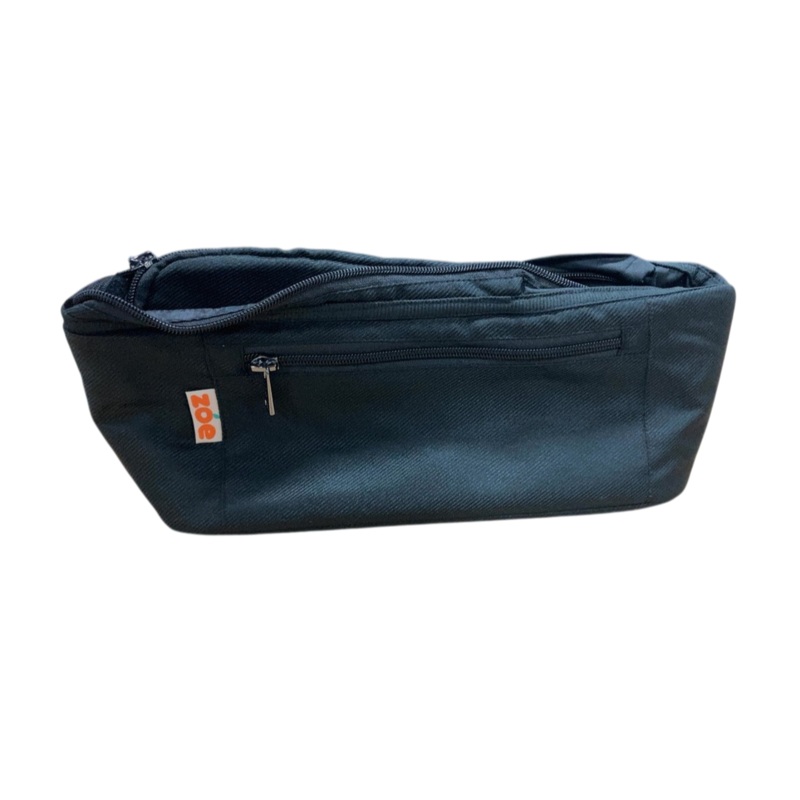 Zoe Single Stroller Organizer, Black