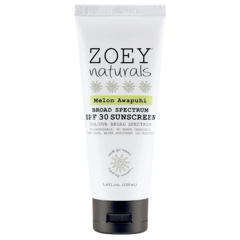 Zoey Naturals SPF 30 Sunscreen – Melon Awapuhi