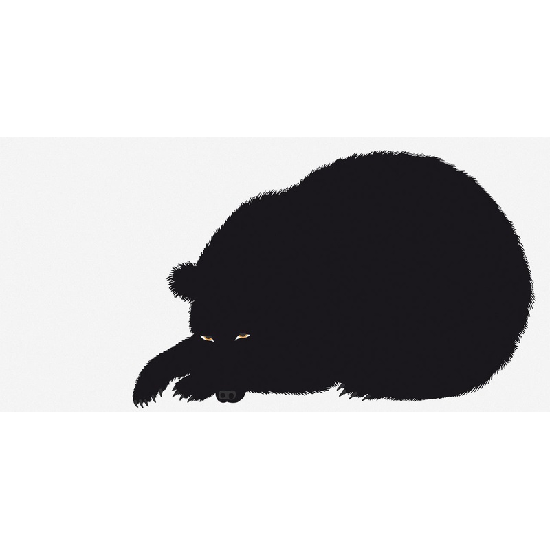 Art Edition Screenprint – L’Orso