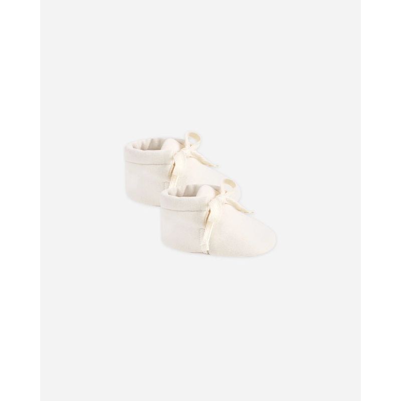 Baby Booties || Natural