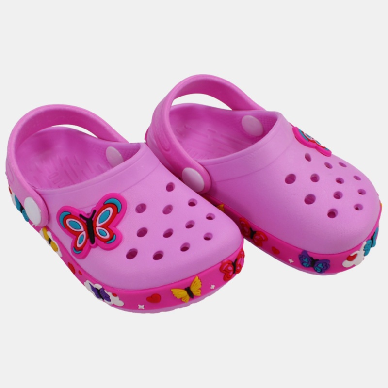 BABY Girls Rubber Clog  Pink
