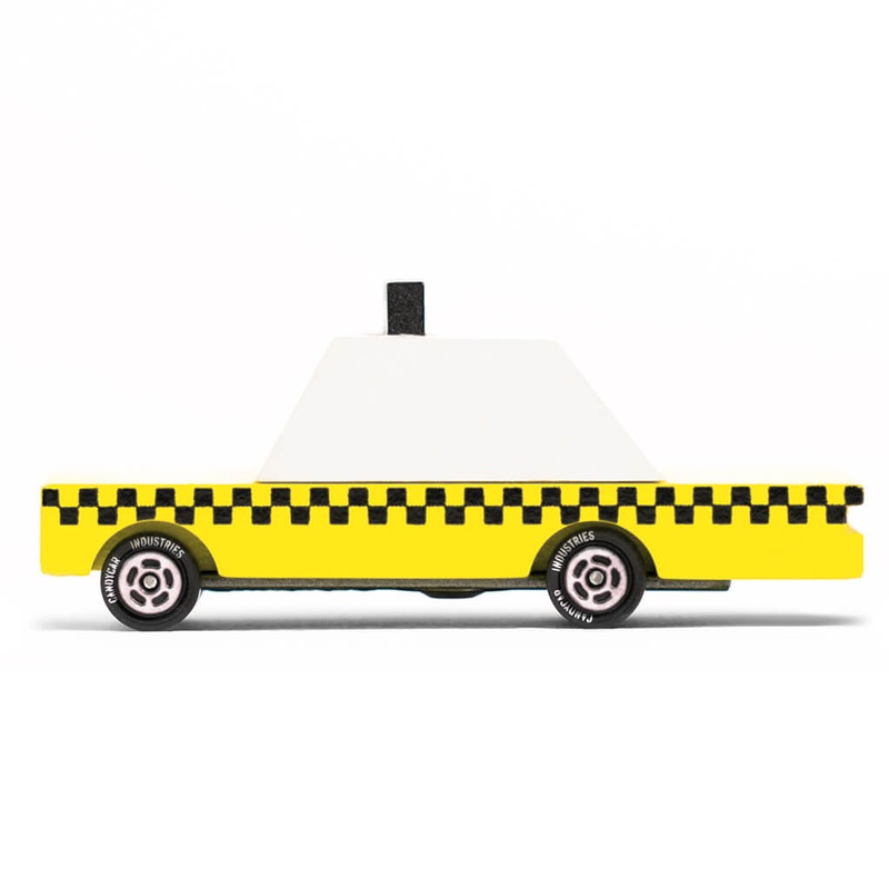 Candylab Taxi Toy Car