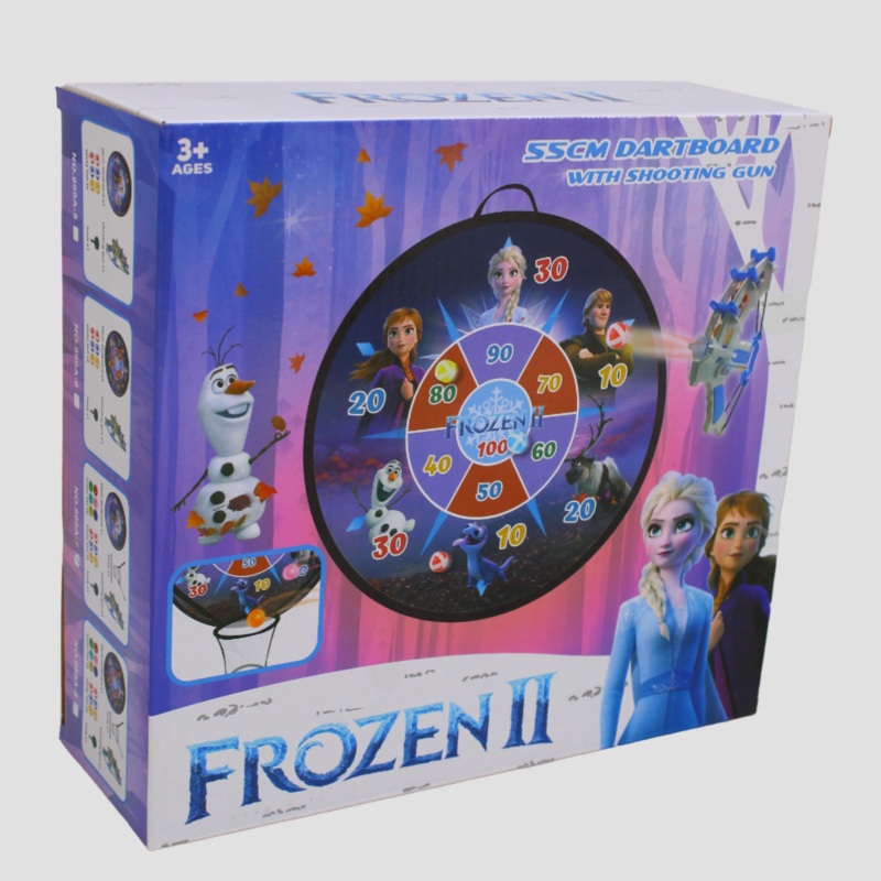 Disney Frozen Kids Dart Board/Basketball Set  Magical Playtime Fun