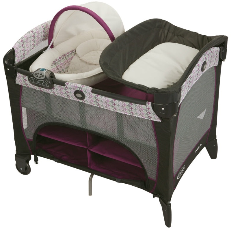 Graco Pack ‘n Play Playard with Newborn Napper Station DLX – Nyssa