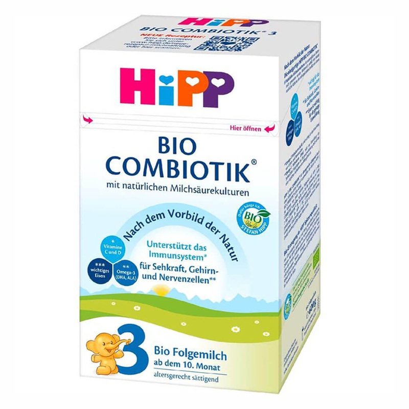 HiPP Baby Formula 3 (German Version)