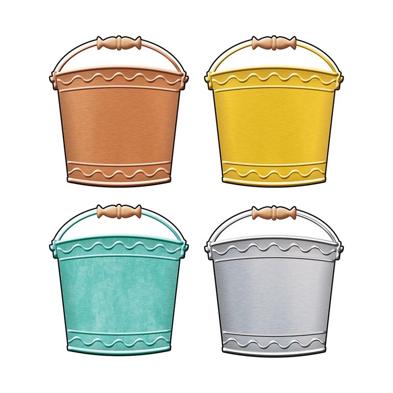 I  Metal Buckets Classic Accents Variety Pack