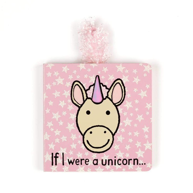 Jellycat If I Were A Unicorn Book