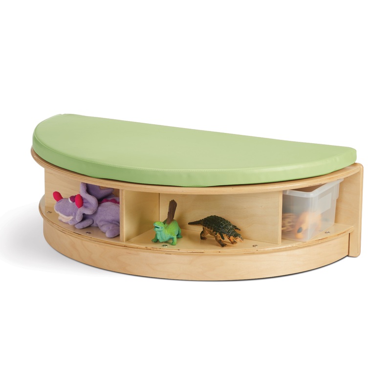 Jonti-Craft Read-a-Round Semi – Key Lime