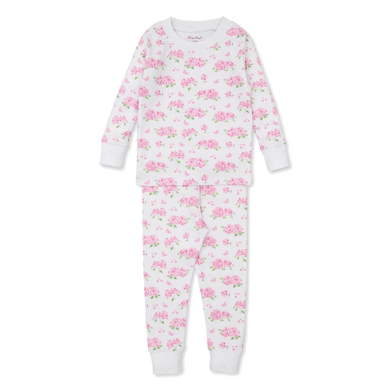 KKI 2 Piece Pajama Set Heavenly Hydrangeas
