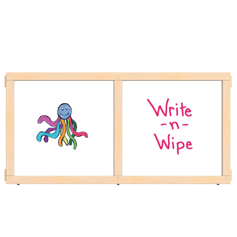 KYDZ Suite Panel – T-height – 48″ Wide – Write-n-Wipe