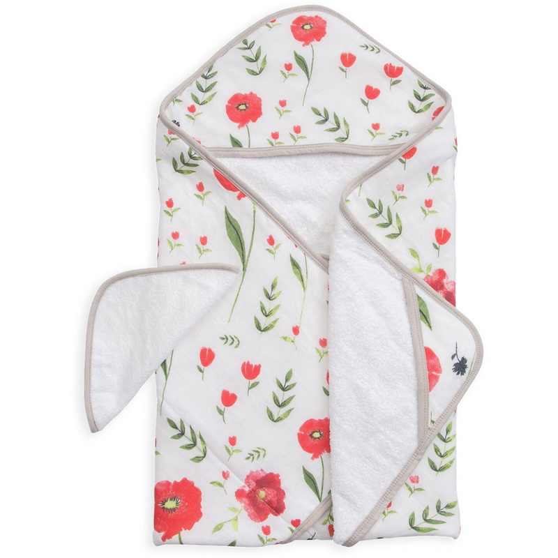 Little Unicorn Cotton Hooded Towel & Washcloth