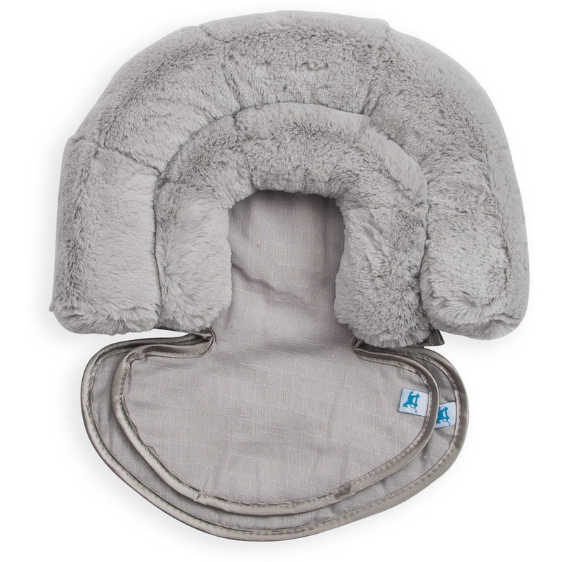 Little Unicorn Head Support – Grey