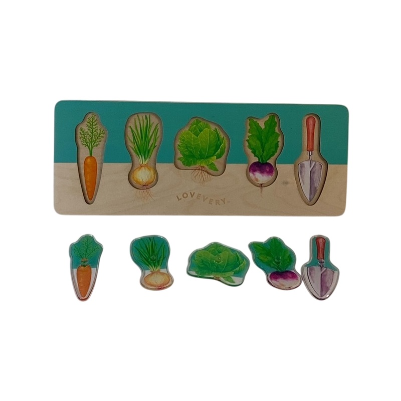 Lovevery Community Garden Puzzle
