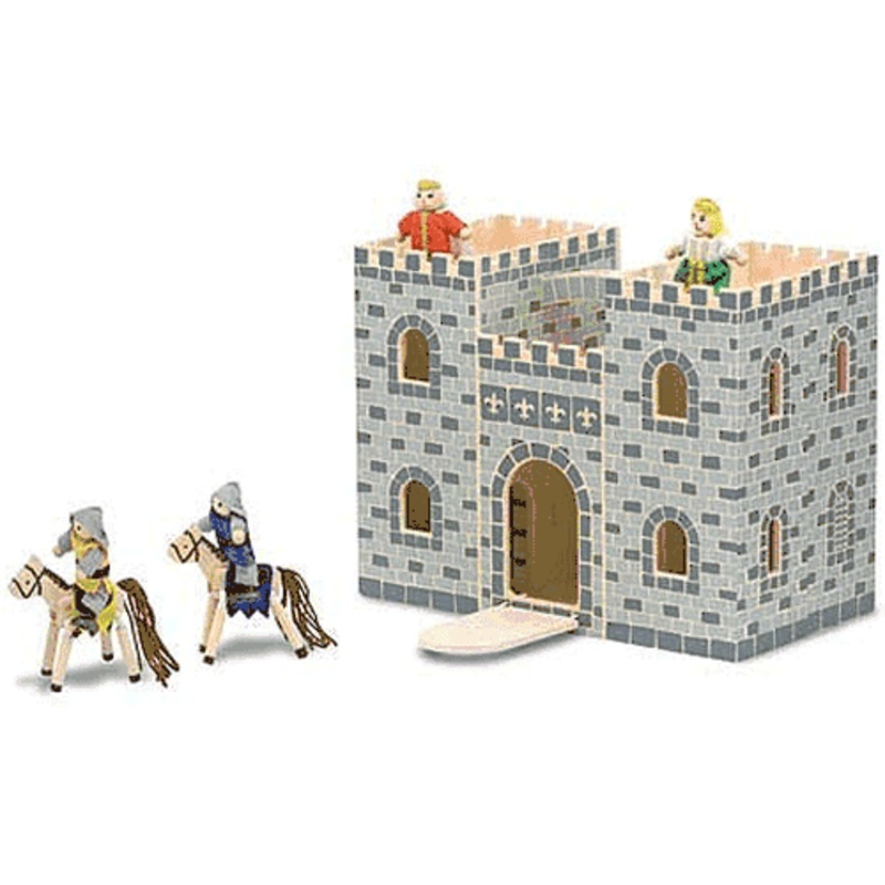 Melissa & Doug Fold and Go Castle