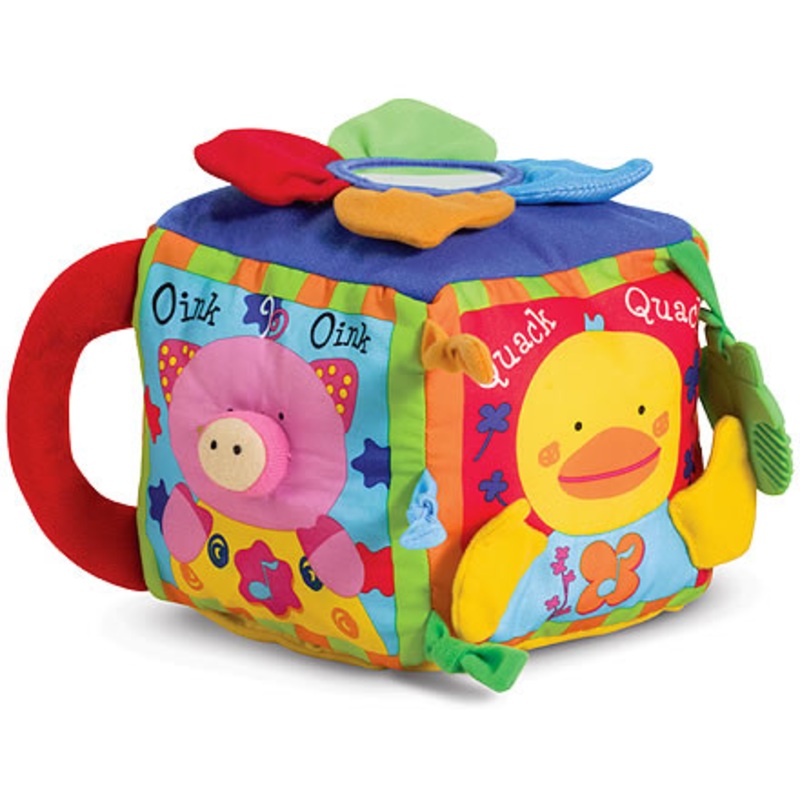 Melissa & Doug Musical Farmyard Cube
