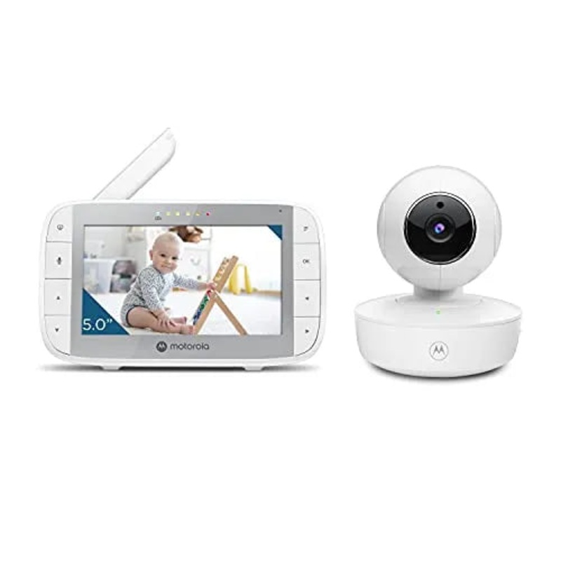 Motorola Nursery VM36XL Non-Wi-Fi Video Baby Monitor with Portable Camera