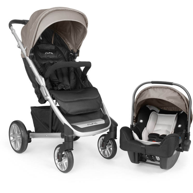 Nuna Tavo Complete Travel System – Aluminum