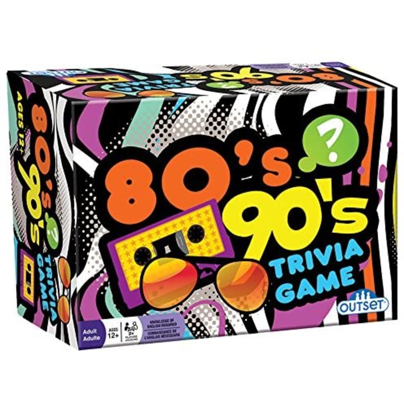 Outset Media – 80’s 90’s Trivia