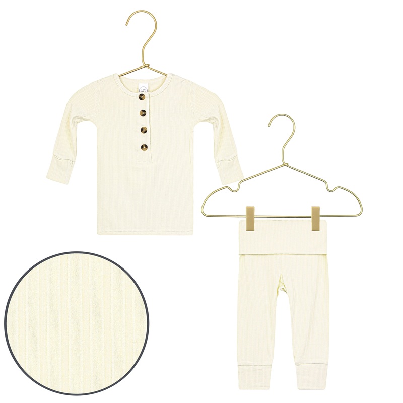 Quinn Ribbed Top + Bottoms