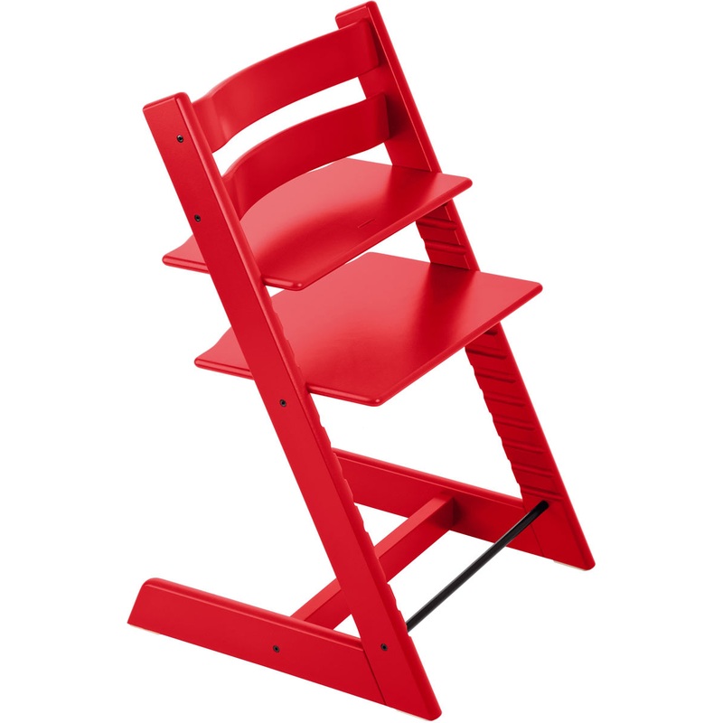 Stokke Tripp Trapp Chair – Red