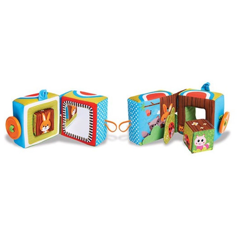 Tiny Love Flip Cube Soft Toy