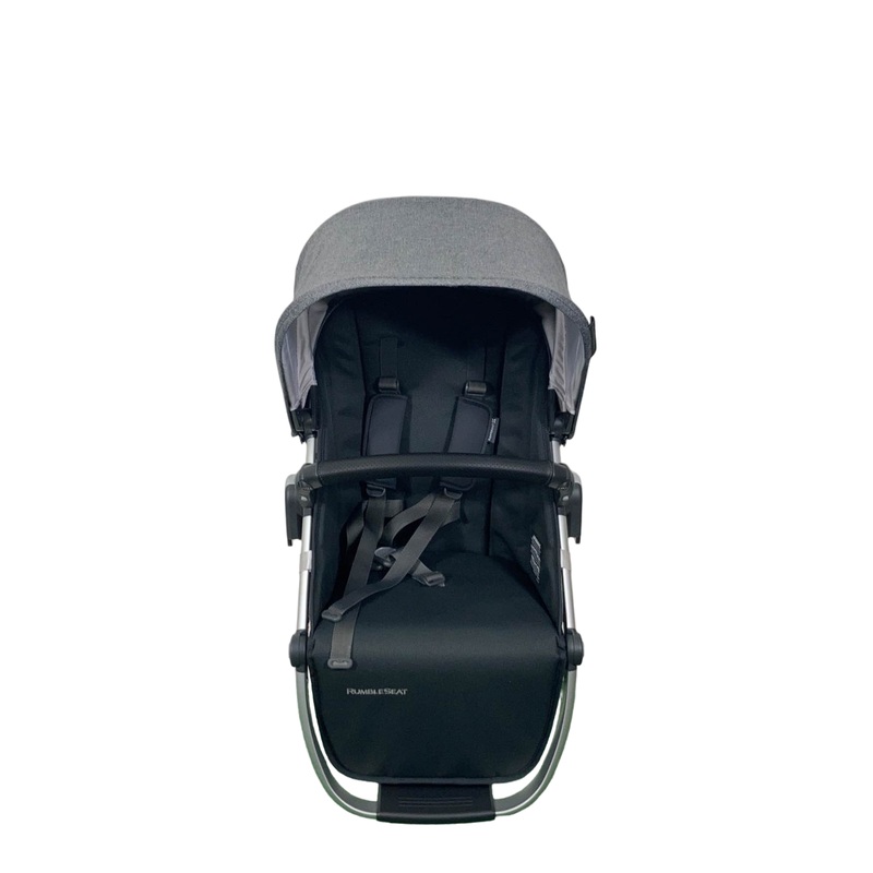 UPPAbaby Rumbleseat V2+, Jordan (Charcoal Melange)