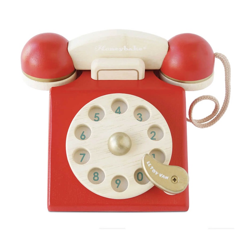 Vintage Wooden Phone