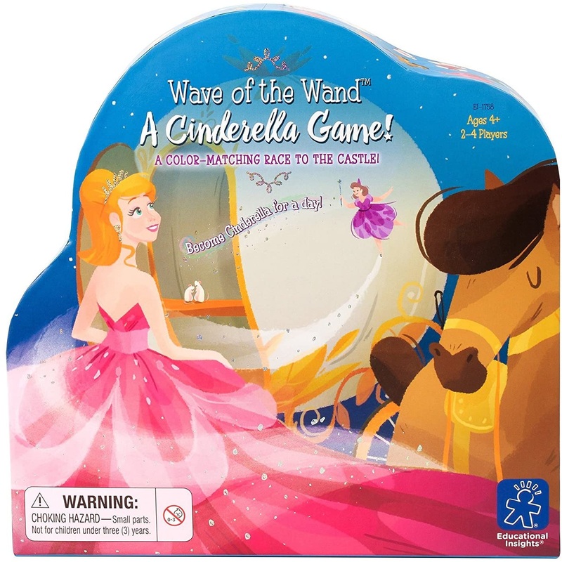 Wave of the WandA Cinderella Game